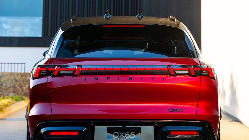 Возрождение кросс-купе Infiniti FX. Представлен серийный QX65