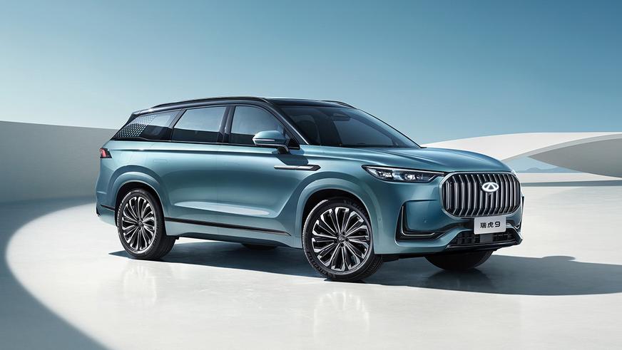 Новый флагман от Chery изнутри похож на Mercedes-Benz