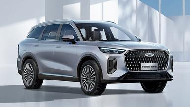 Жаңа Chery Tiggo 8-дің алғашқы ресми фотосы шықты