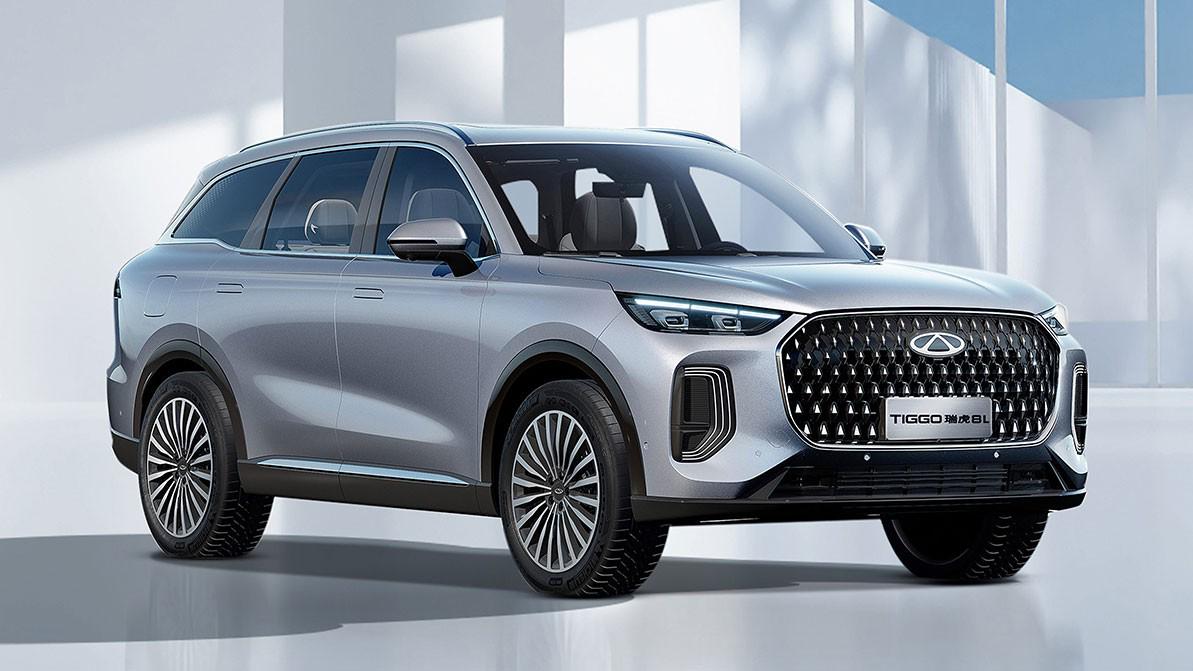 Новый Chery Tiggo 8. Первые официальные фото