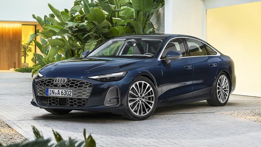 Новая Audi A6 добралась до Казахстана