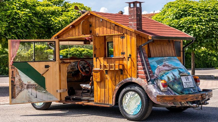 Избушка на жучьих ножках