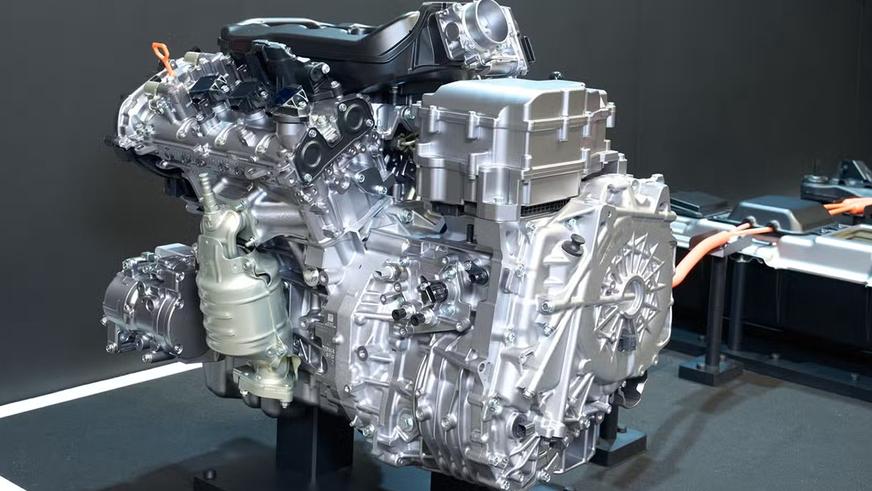 Honda разработает новый V6 для больших гибридов