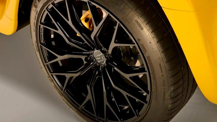 Stradale Modena GTX – тюнинг Jeep по-итальянски