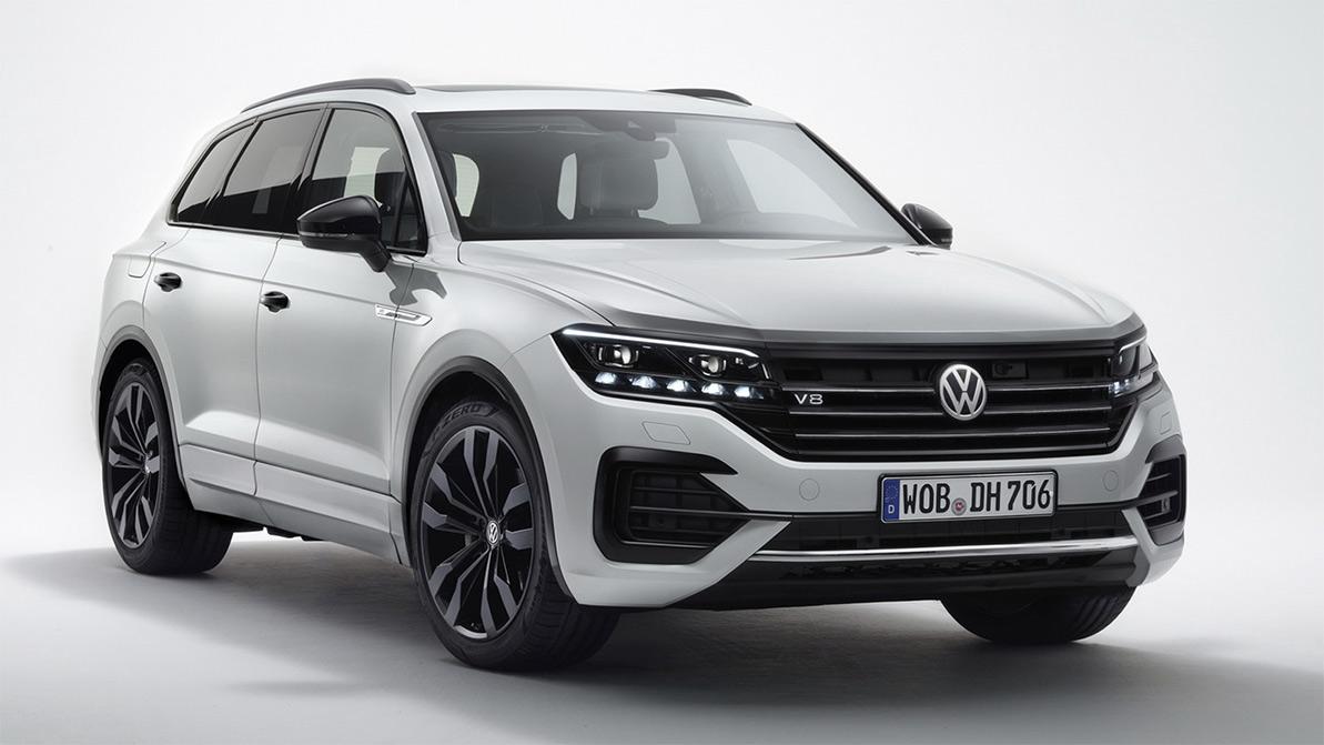 Volkswagen прощается с дизельным V8