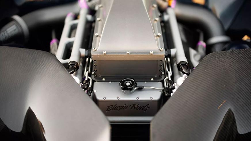 Chevrolet Chevelle превратили в 2800-сильного карбонового монстра