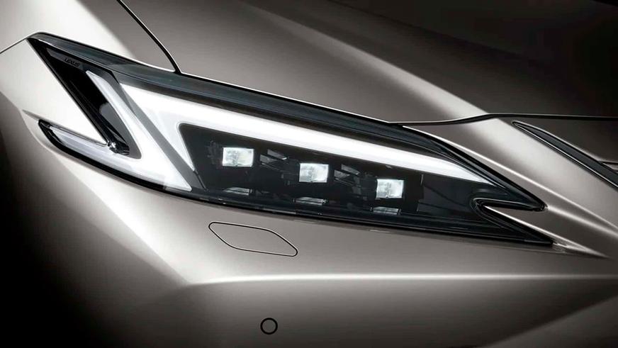 Обновлённый Lexus ES дебютировал в Китае