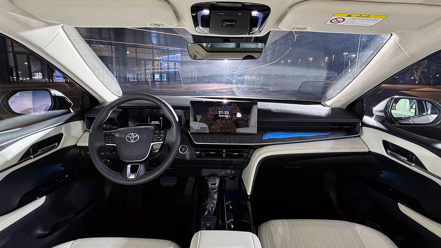 Китайская Toyota Camry 80 стала на 33 силы мощнее