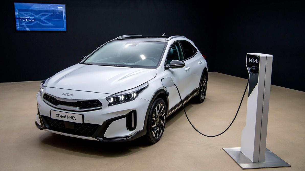 Kia обновила XCeed