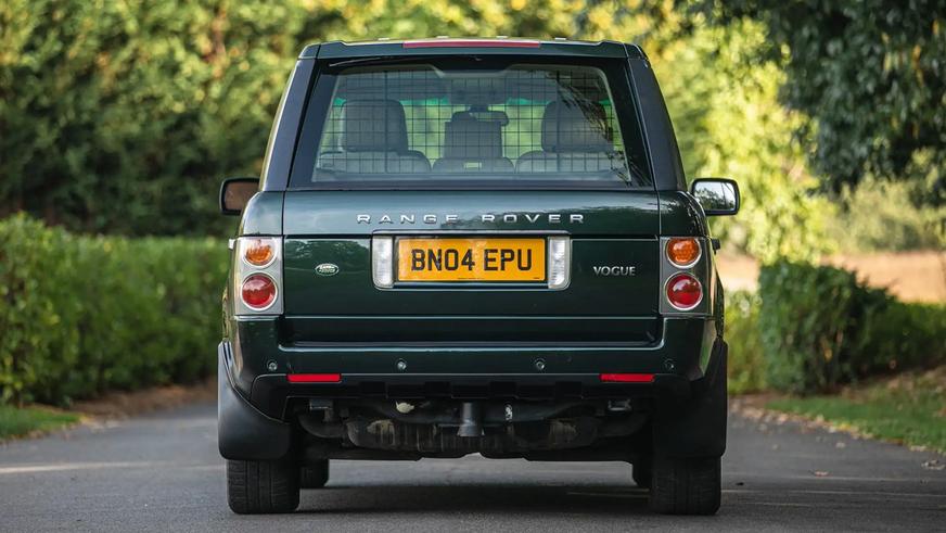Королевский Range Rover появился в продаже