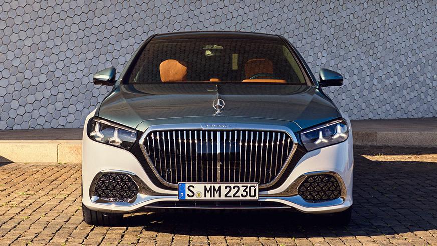 Обновлённый S-Class – версия от Maybach