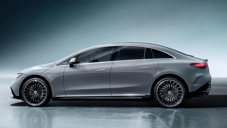 Mercedes-Benz E-Class стал электрическим