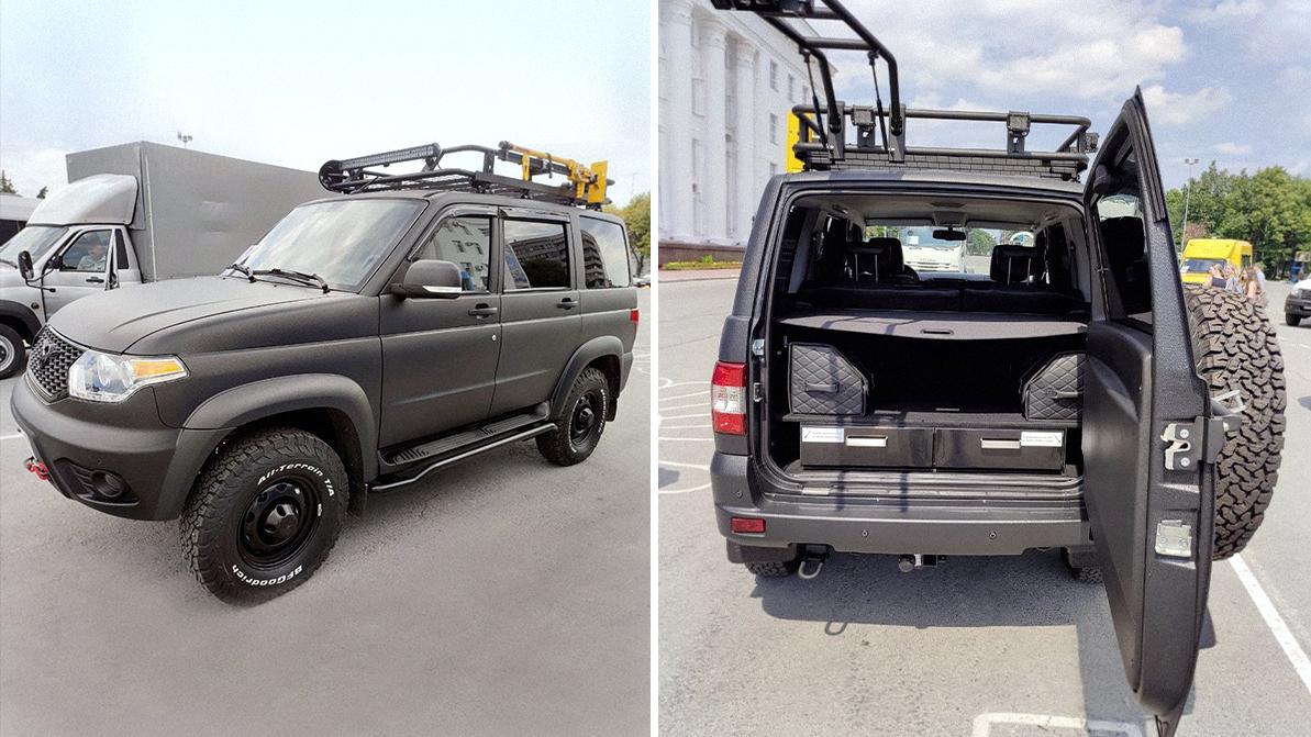 «Патриот» в заводском «Рапторе»