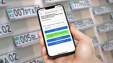 VIP-нөмірге онлайн тапсырыс бергенде бөтен нөмір алу қаупі бар