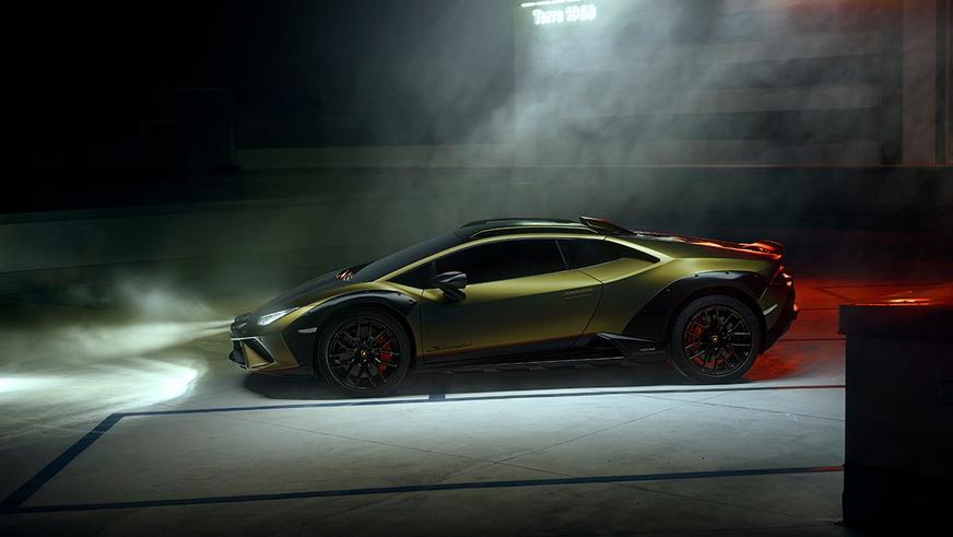 Самый внедорожный Lamborghini Huracan оказался самым медленным