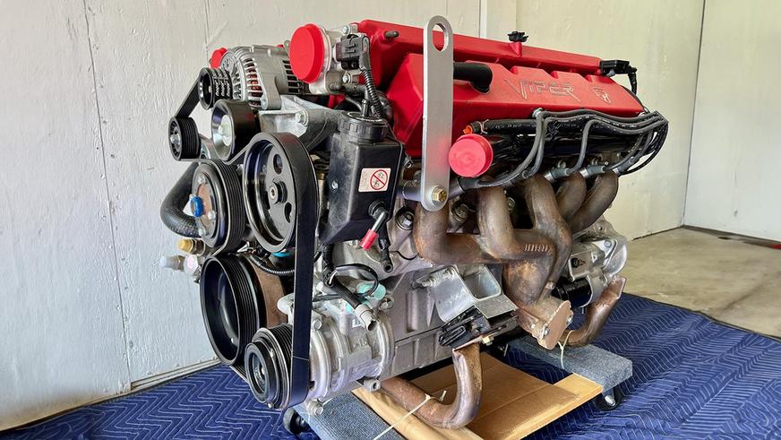 V10 от Вайпера, который собрали по ошибке, уйдёт с молотка