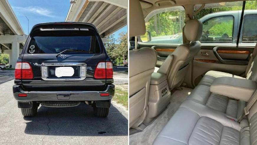 В США скрестили и выставили на продажу LX 470 и FJ Cruiser