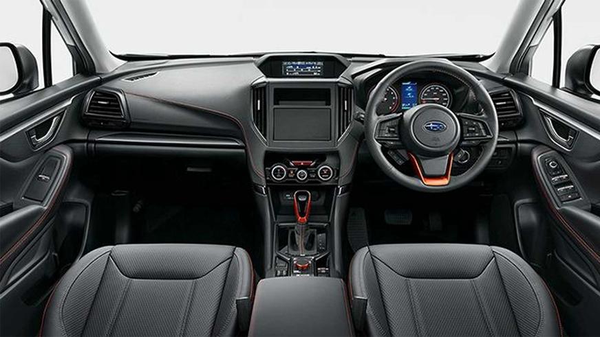 Subaru Forester слегка обновился