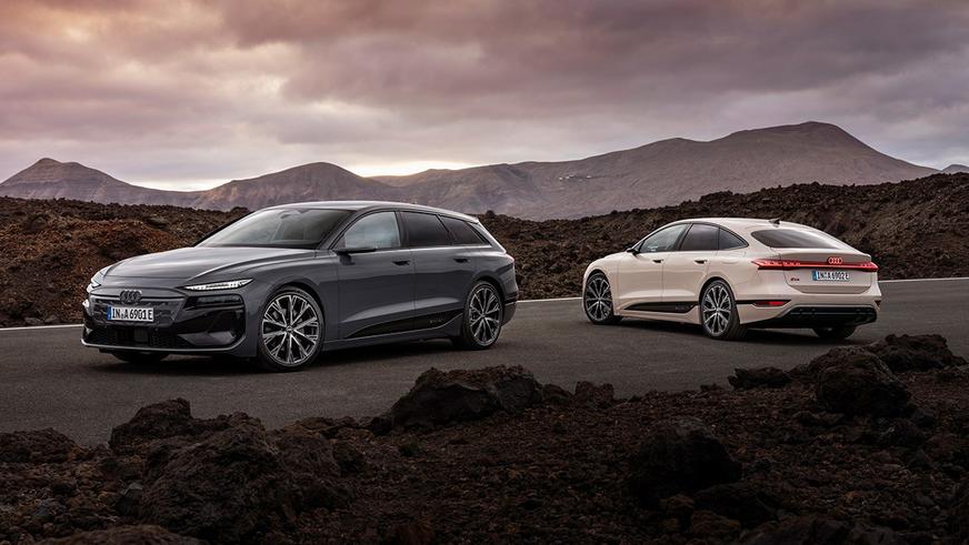 Электрическая Audi A6 получила бюджетную версию с одним мотором