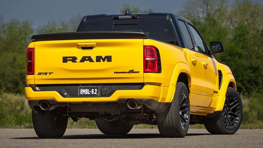 Представлен наследник Dodge Ram SRT-10