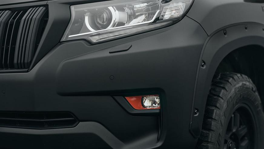 Toyota подготовила обновление для 150-го LC Prado