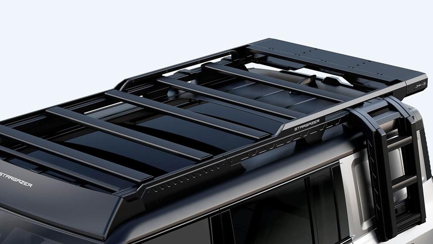 Jetour T2 получил особо внедорожную версию в Китае