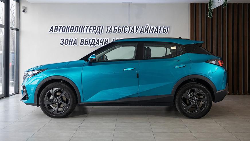 Ещё две модели GAC готовят к сборке в Казахстане