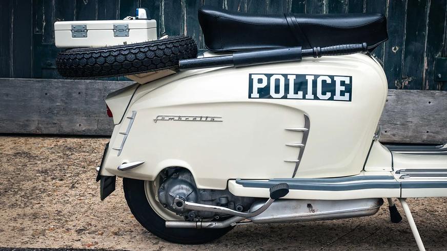 Американская мотополиция ездила не только на Harley-Davidson