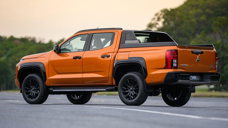 Mitsubishi представила новое поколение пикапа L200