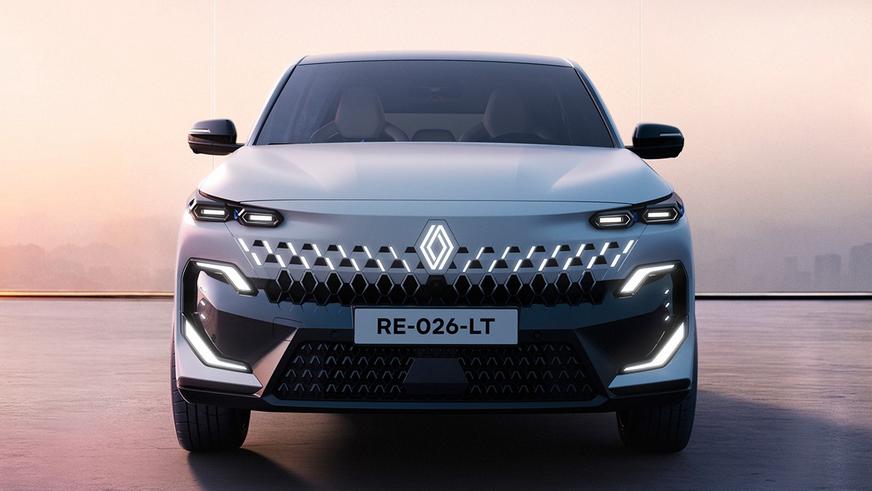 Renault Filante: французский кроссовер на китайской платформе