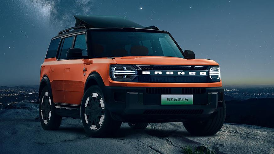 Ford Bronco стал кемпером в Китае