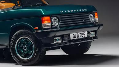Тюнеры из Overfinch пообещали самый дорогой Range Rover в мире