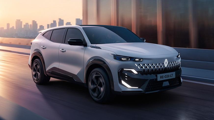 Renault Filante: французский кроссовер на китайской платформе