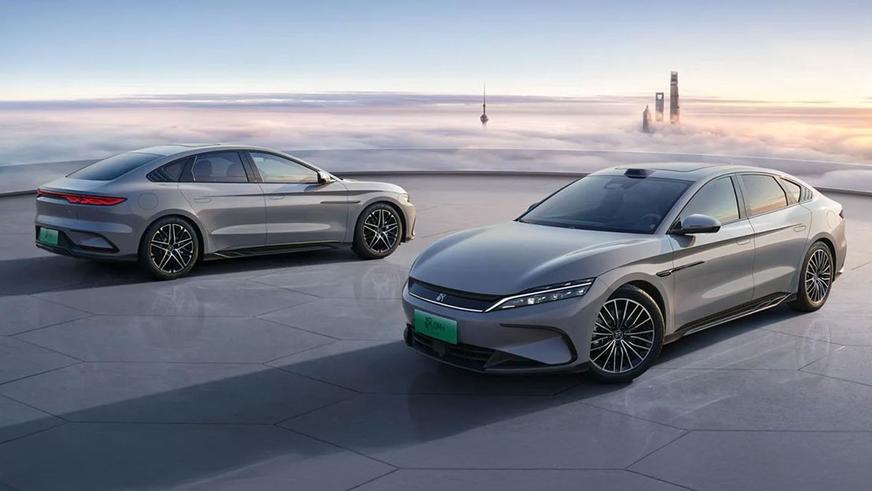 Представлено обновлённое семейство BYD Han: богаче и дешевле