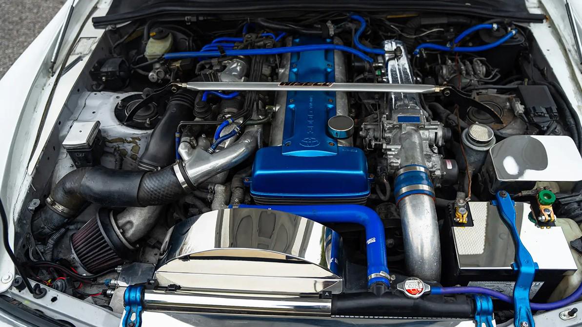 Toyota Supra с диким обвесом от Abflug уйдёт с молотка