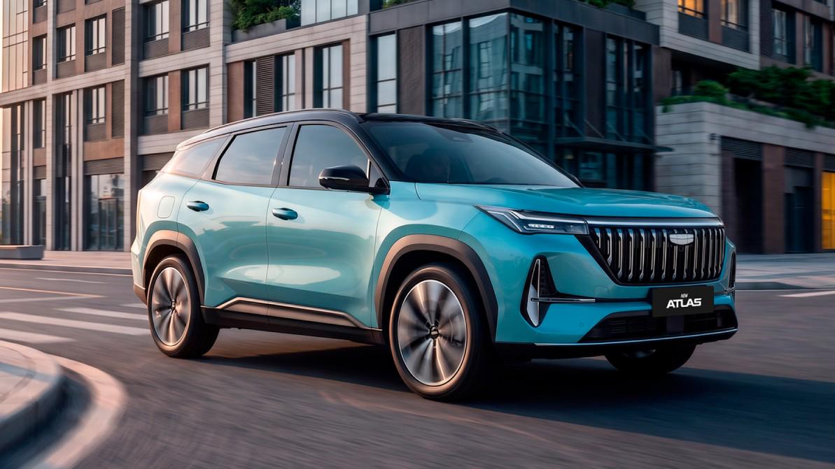Новый Geely Atlas в Казахстане. Сколько просят за кроссовер