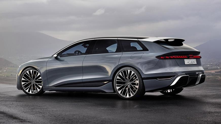 Audi показала универсал A6 e-tron Avant