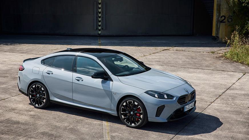BMW 2-Series Gran Coupe сменила поколение