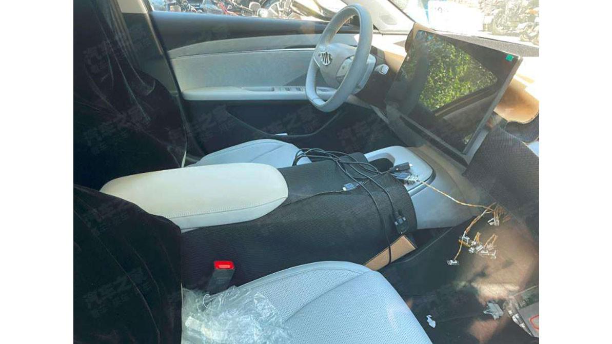 XPeng показала первую модель нового суббренда Mona