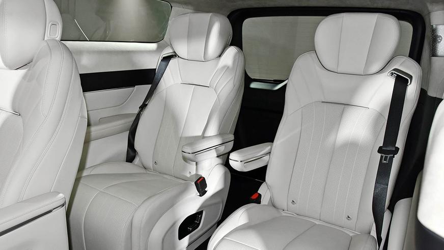 Geely открыла в КНР приём заказов на вэн V900