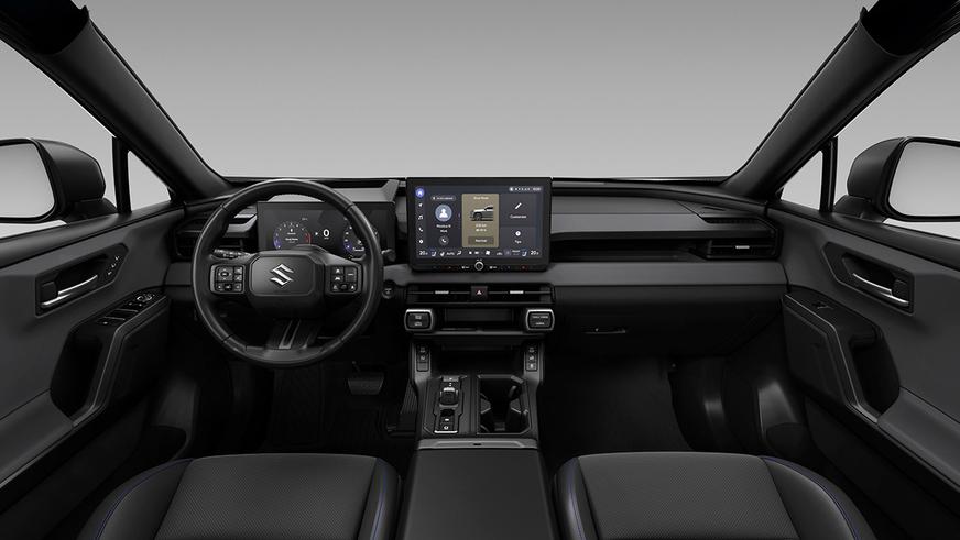 Новый RAV4 превратился в Suzuki Across