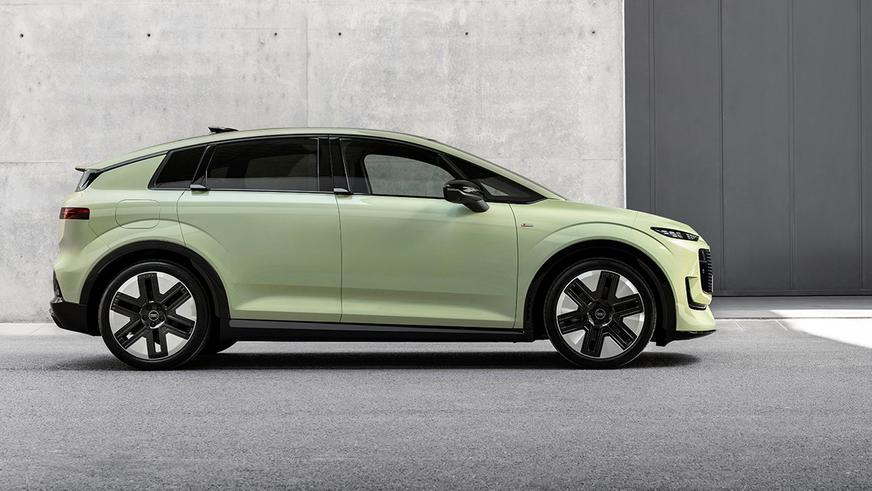 Audi A2 возродили электромобилем