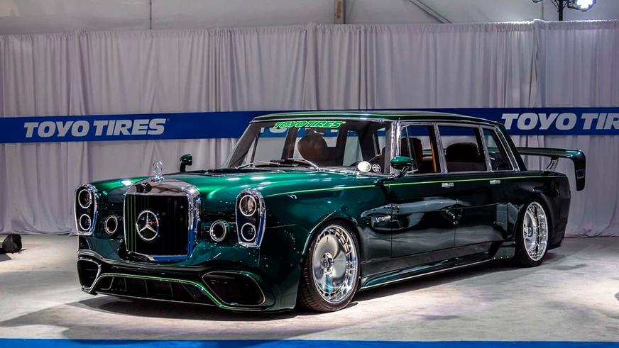 Американские тюнеры скрестили Mercedes-Benz 600 и свежий S63