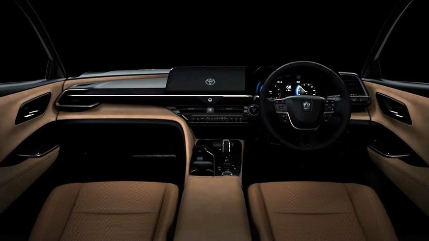 Toyota рассказала сразу о трёх новых моделях линейки Crown