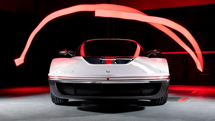 В Bertone творчески переосмыслили Fiat X1/9
