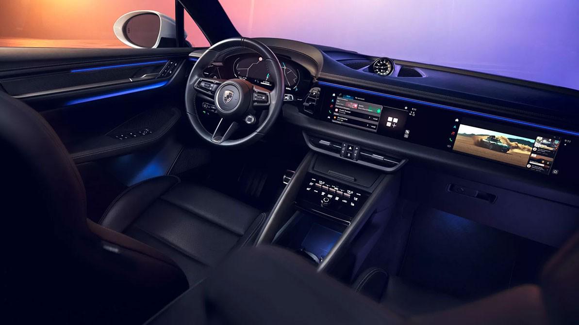 Porsche покажет электрический Macan в конце января