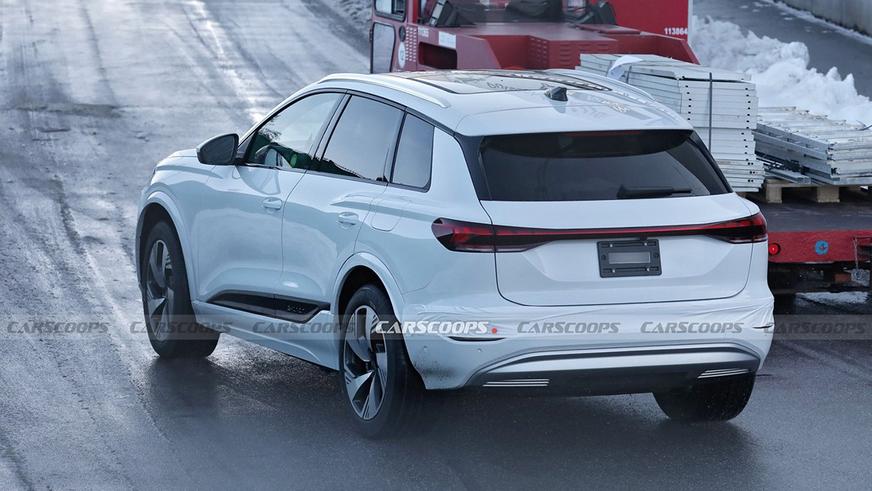 Audi Q6 E-Tron уже на дорогах