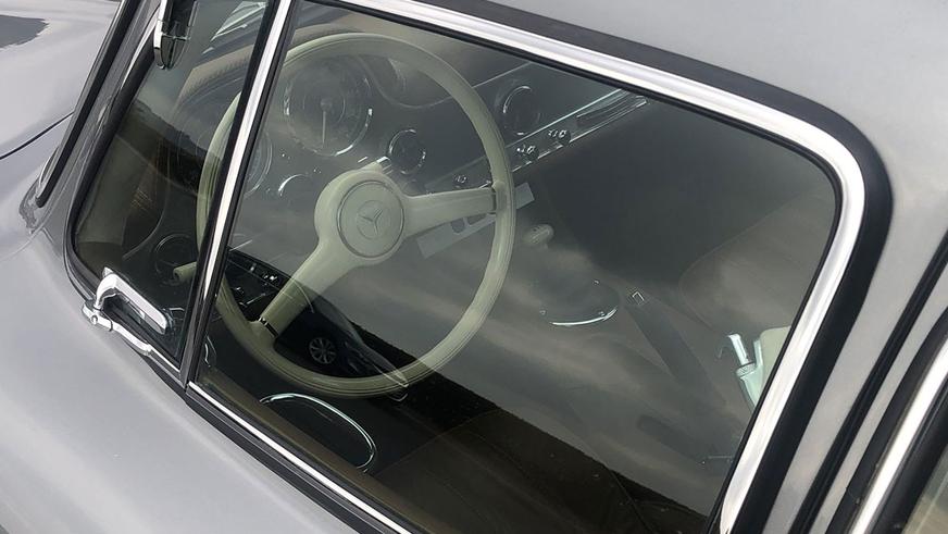 Mercedes-Benz SLK 320 превратили в 300 SL Gullwing