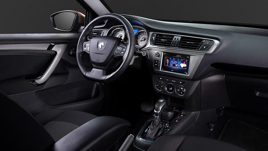 В России официально появились автомобили марки IKCO из Ирана