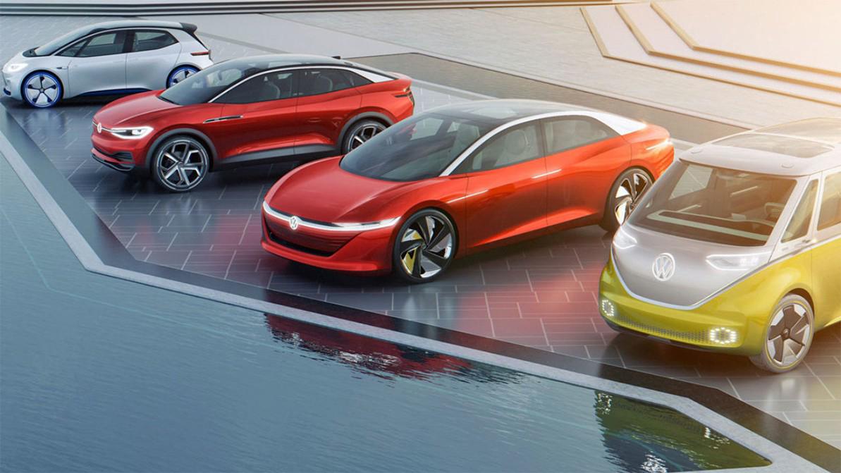 VW рассчитывает стать № 1 среди производителей электромобилей